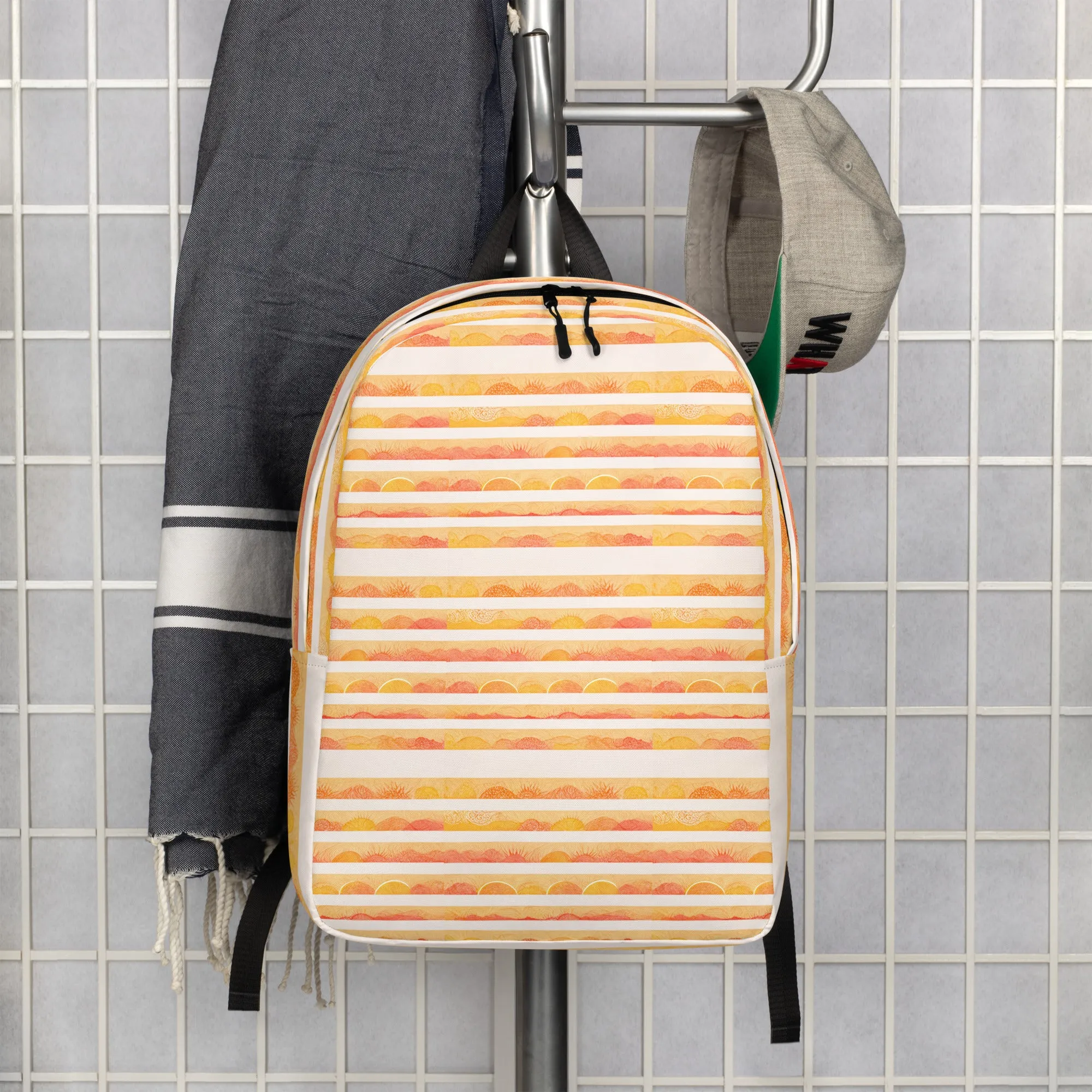 Rising Sun Minimalist Backpack