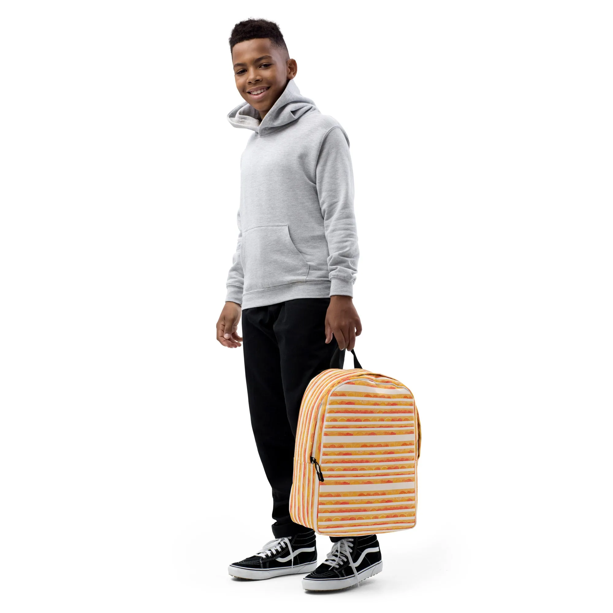 Rising Sun Minimalist Backpack