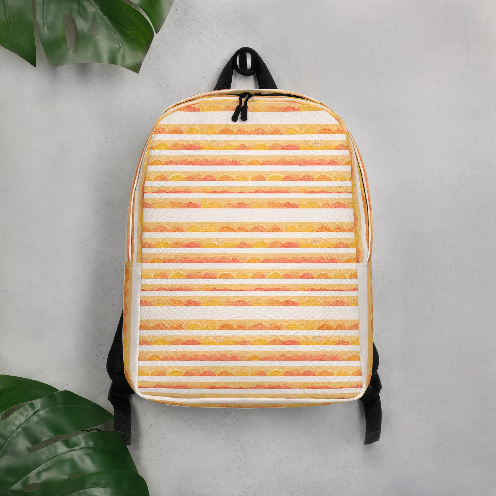 Rising Sun Minimalist Backpack
