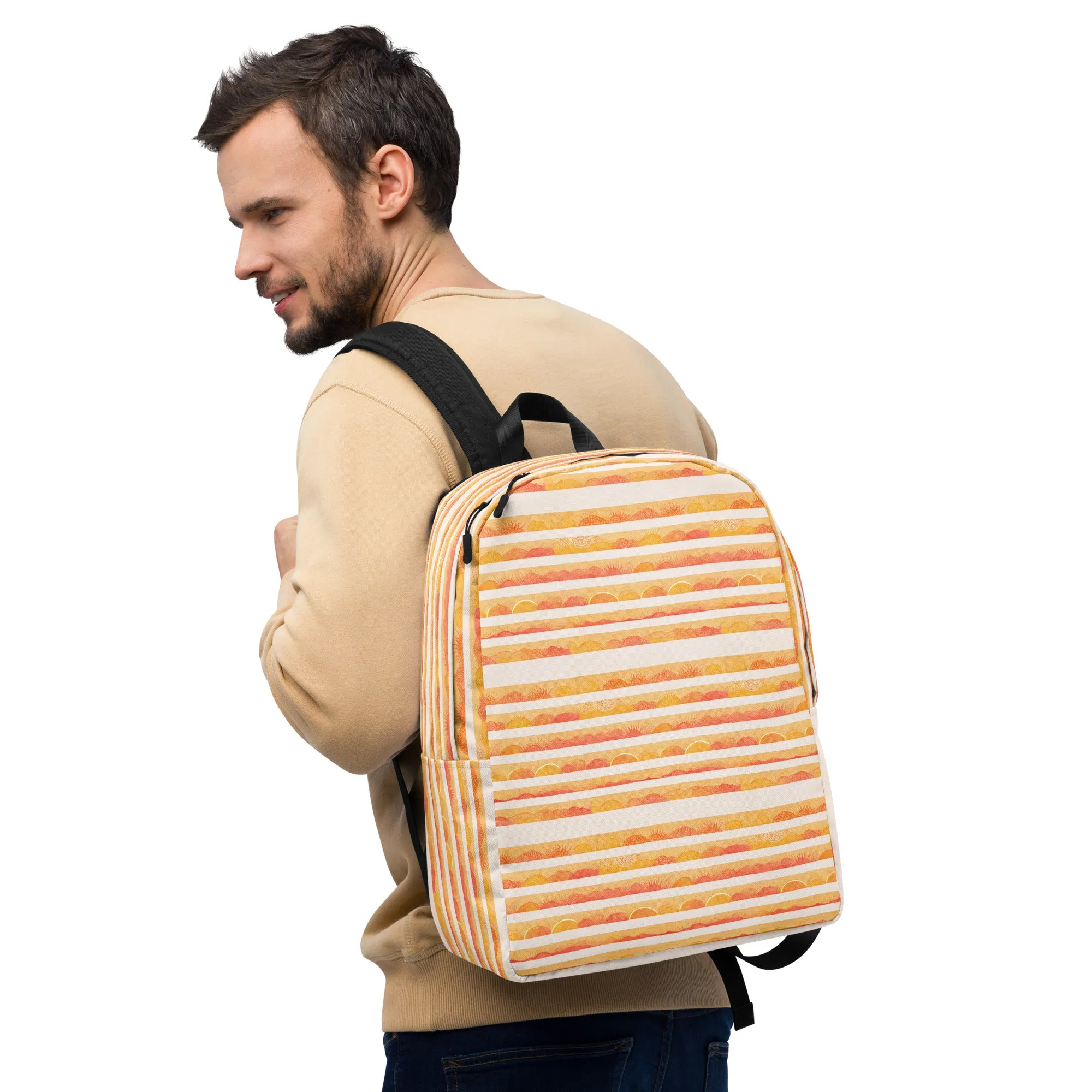 Rising Sun Minimalist Backpack