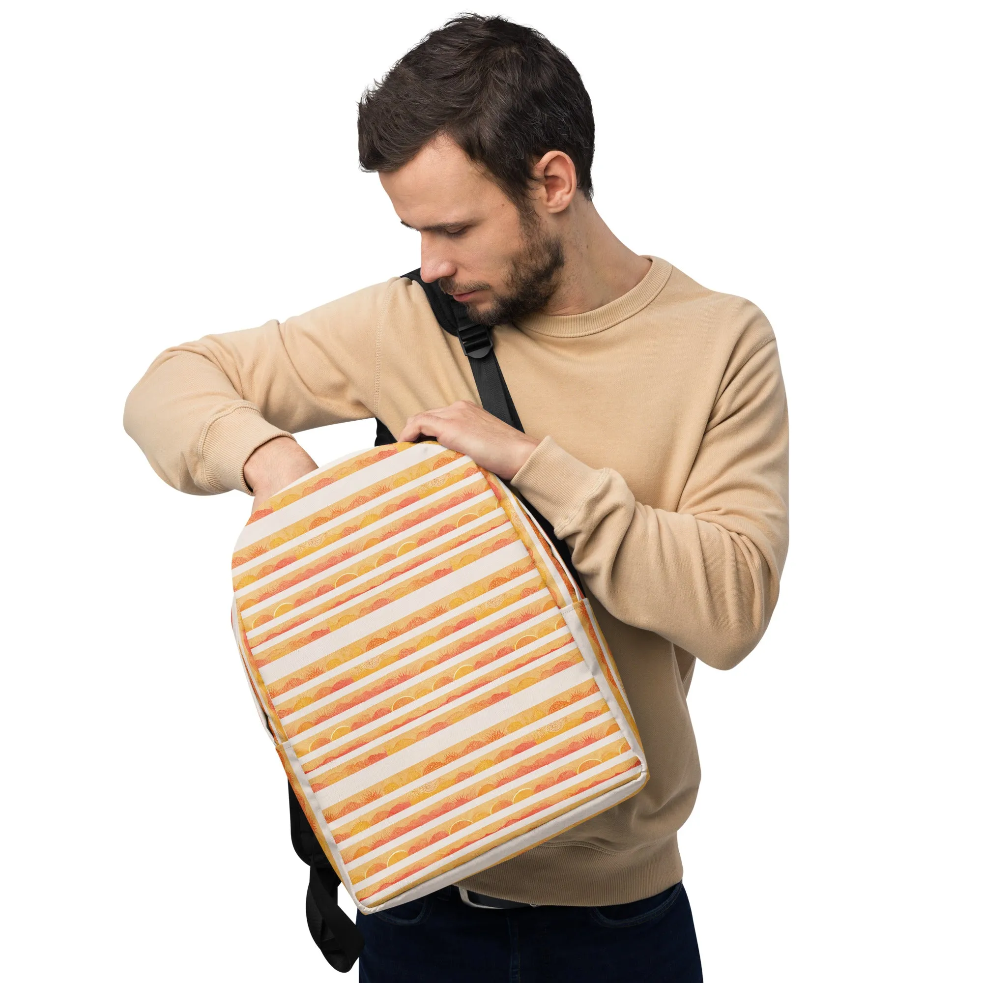 Rising Sun Minimalist Backpack