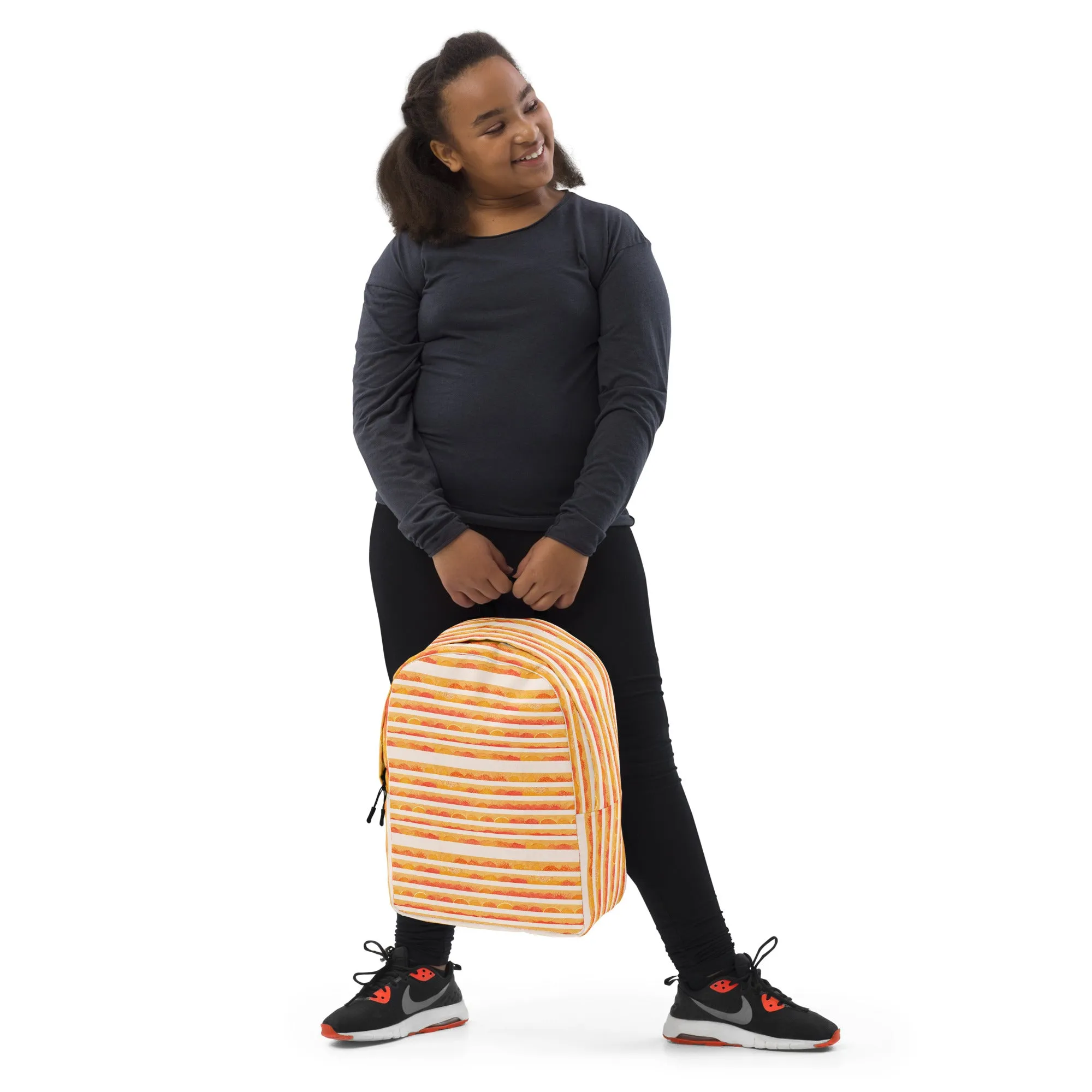 Rising Sun Minimalist Backpack