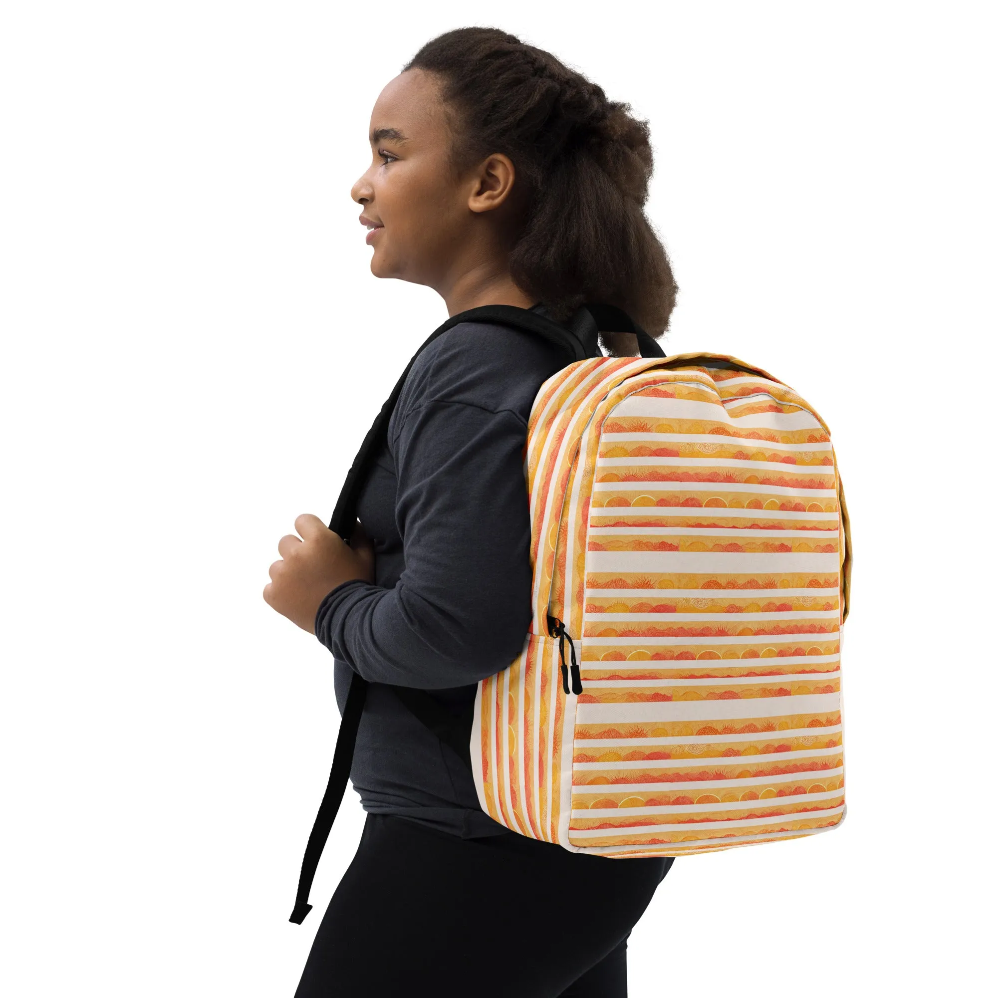 Rising Sun Minimalist Backpack