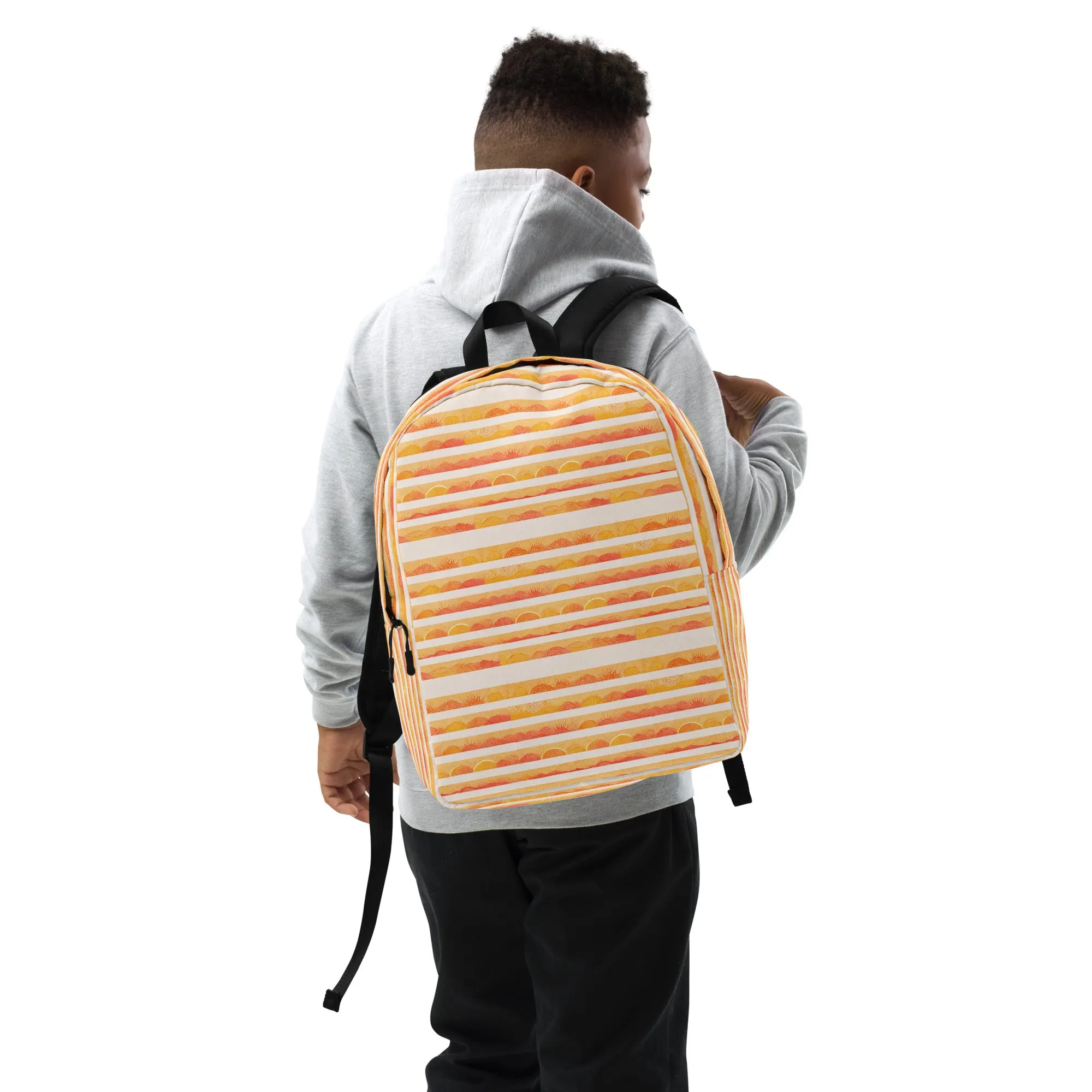 Rising Sun Minimalist Backpack