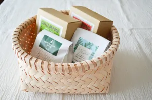 Round basket S, M, L  / Itaya maple / Akita-JPN 720904