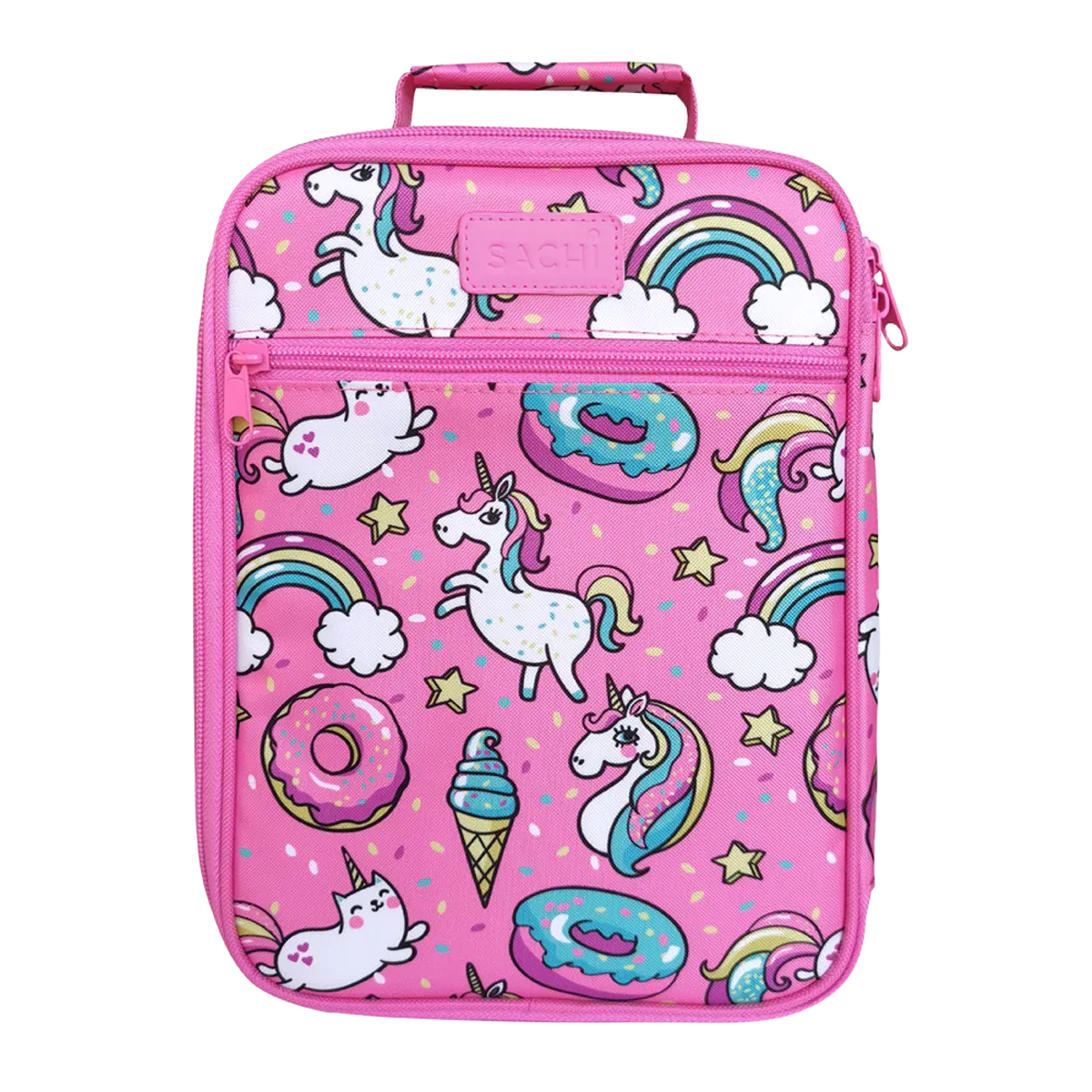 Sachi Insulated Lunch Bag - Unicorns