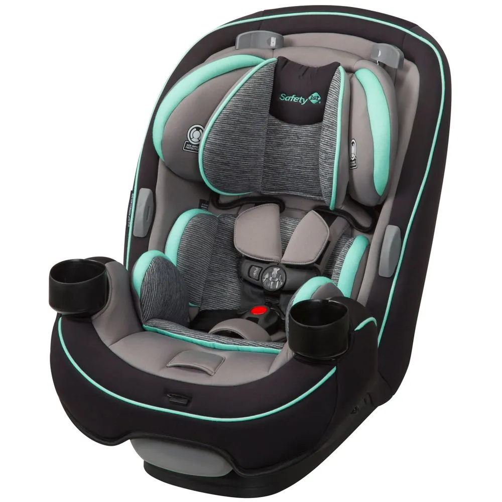 Safety 1st Grow And Go All-in-one Convertible Car Seat, 2023, Aqua Pop