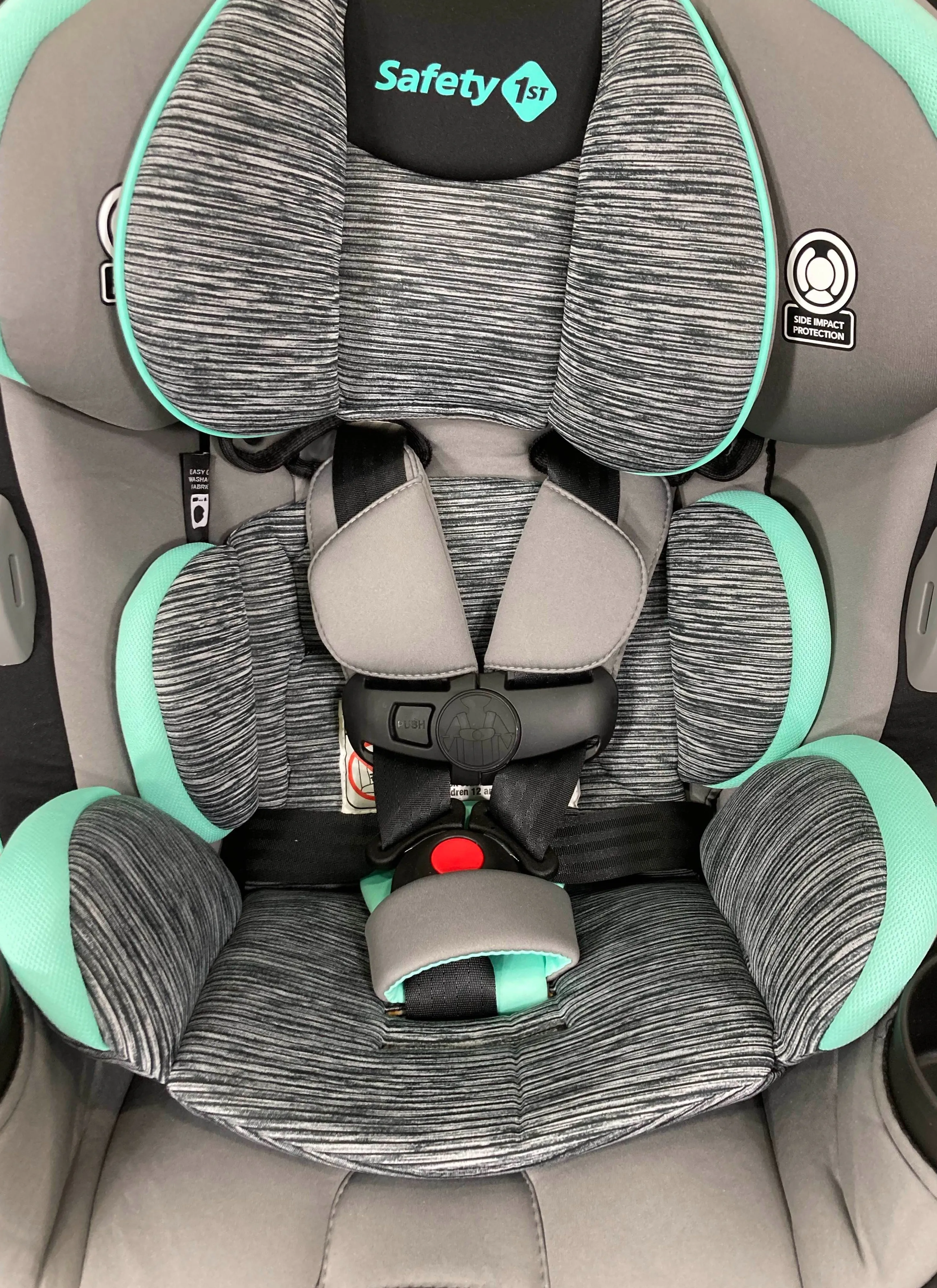 Safety 1st Grow And Go All-in-one Convertible Car Seat, 2023, Aqua Pop