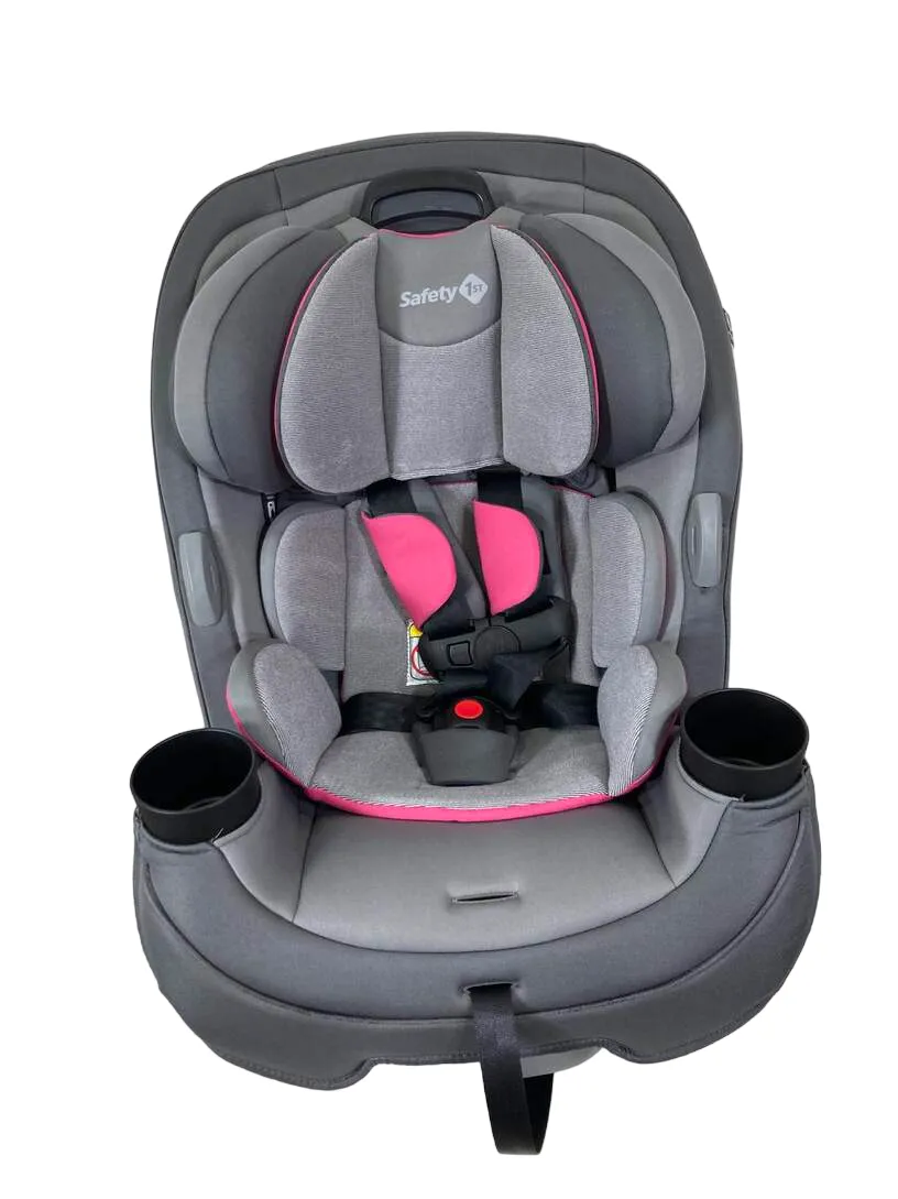 Safety 1st Grow And Go All-in-One Convertible Car Seat, 2023, Everest Pink