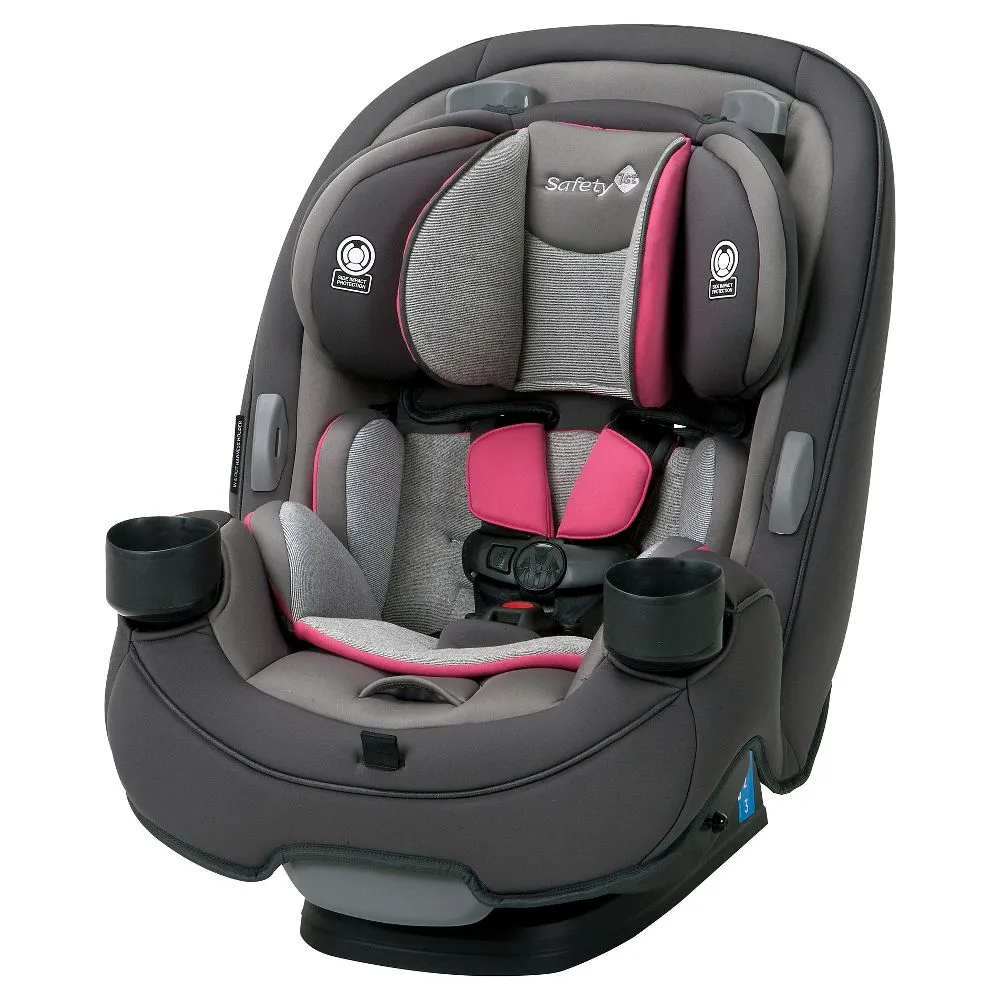 Safety 1st Grow And Go All-in-One Convertible Car Seat, 2023, Everest Pink
