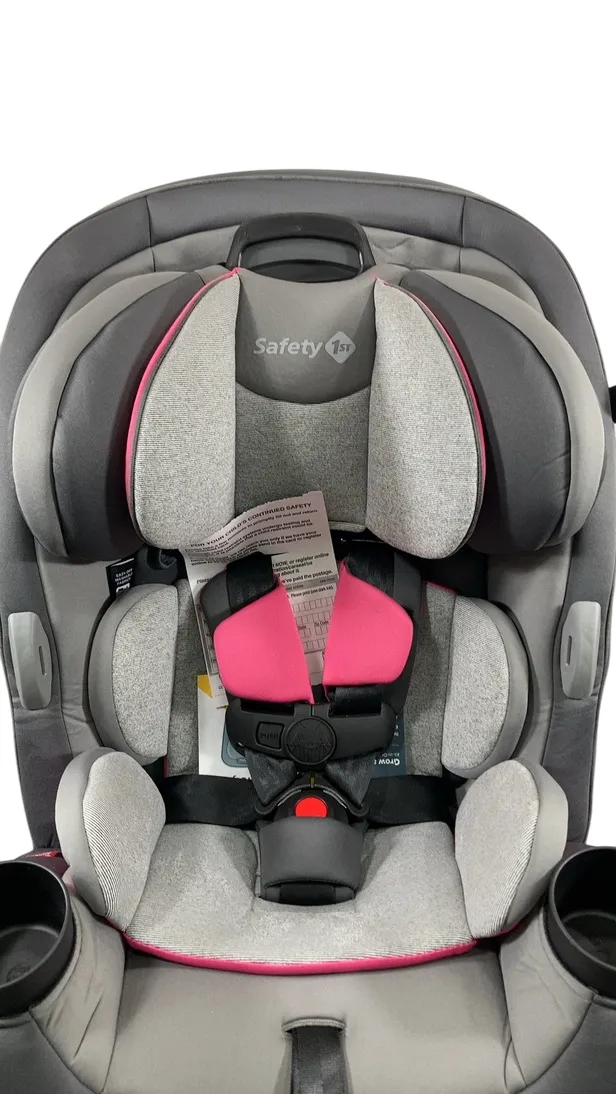 Safety 1st Grow And Go All-in-One Convertible Car Seat, Everest Pink, 2024