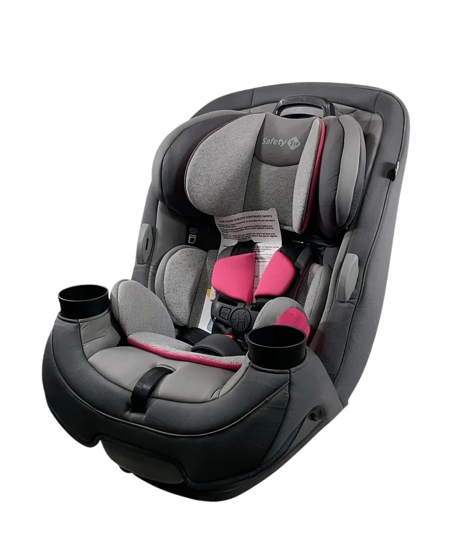 Safety 1st Grow And Go All-in-One Convertible Car Seat, Everest Pink, 2024