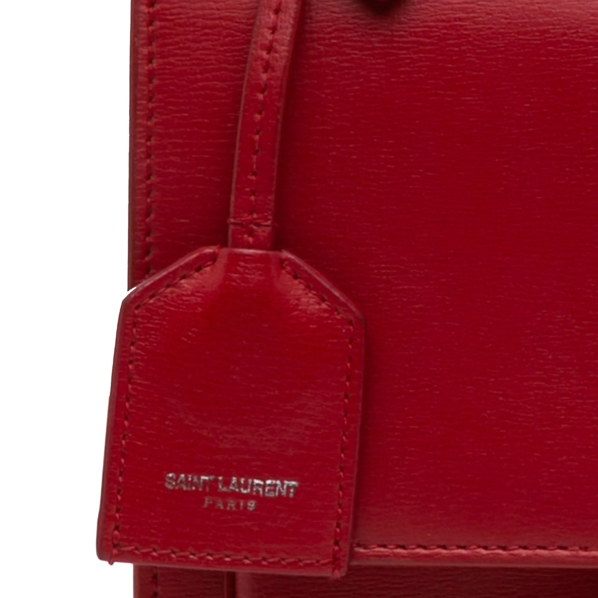 Saint Lau Medium Leather Monogram Sunset Crossbody