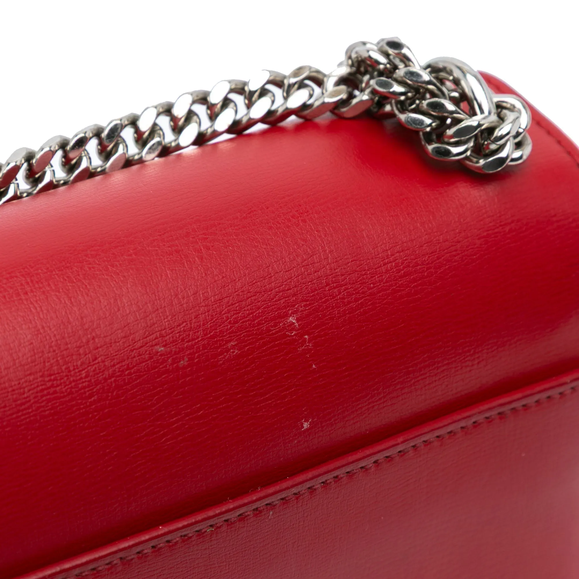 Saint Lau Medium Leather Monogram Sunset Crossbody