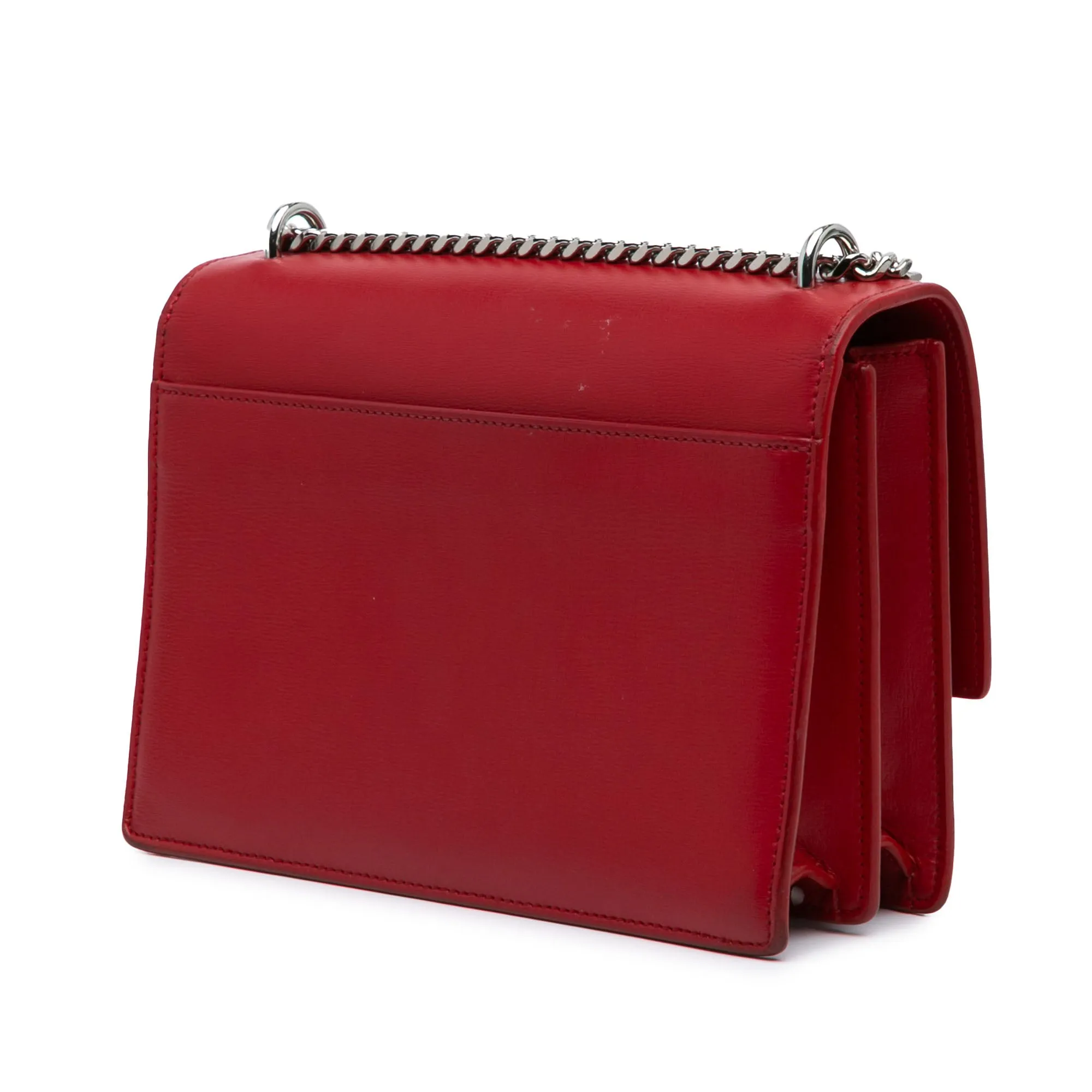 Saint Lau Medium Leather Monogram Sunset Crossbody