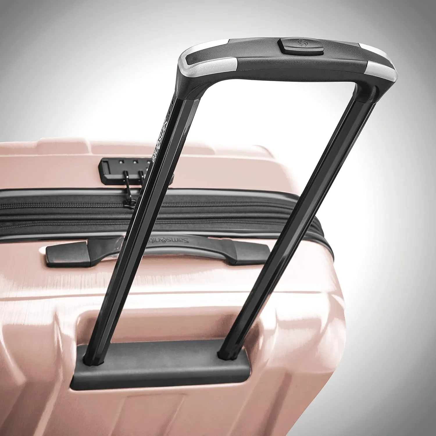 Samsonite Centric 2 Hardside Expandable Luggage with Spinner Wheels, Blossom Pink, 2-Piece Set (20/24)