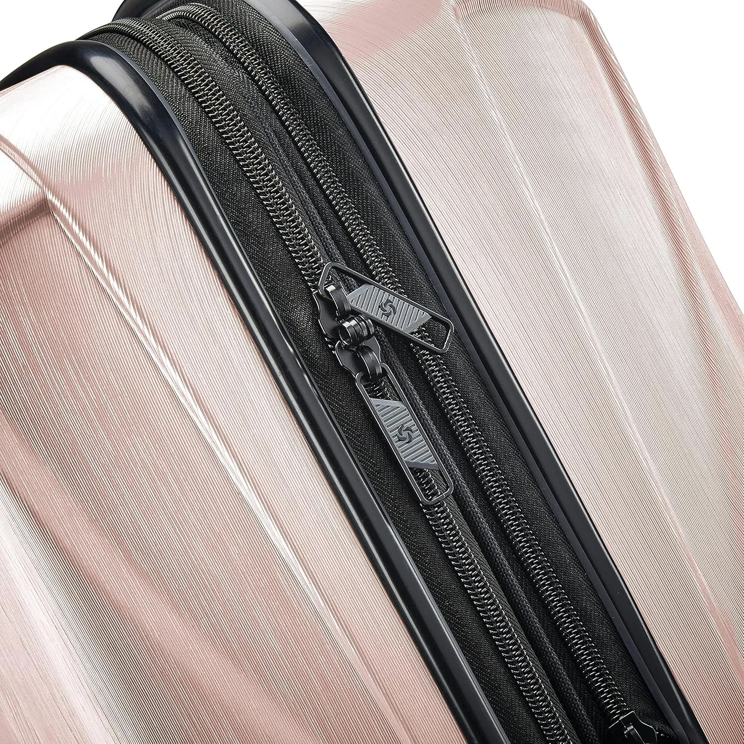Samsonite Centric 2 Hardside Expandable Luggage with Spinner Wheels, Blossom Pink, 2-Piece Set (20/24)