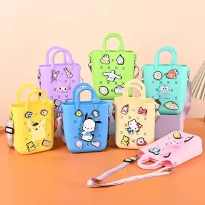 Sanrio Characters Silicon Sling Bag