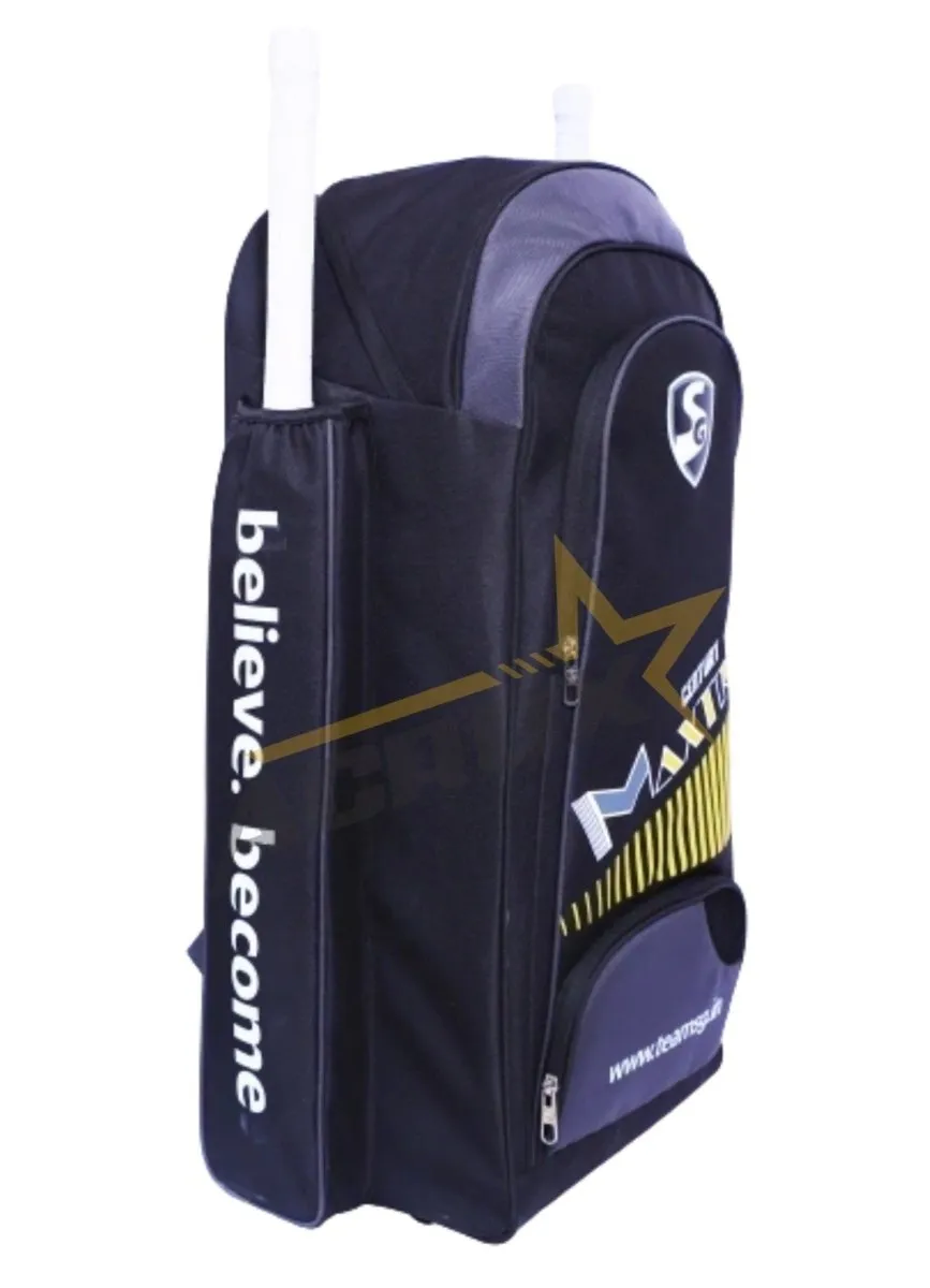 SG Maxtra Century Cricket Kit Bag