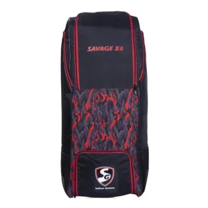 SG SAVAGE X4 WHEELIE DUFFLE BAG