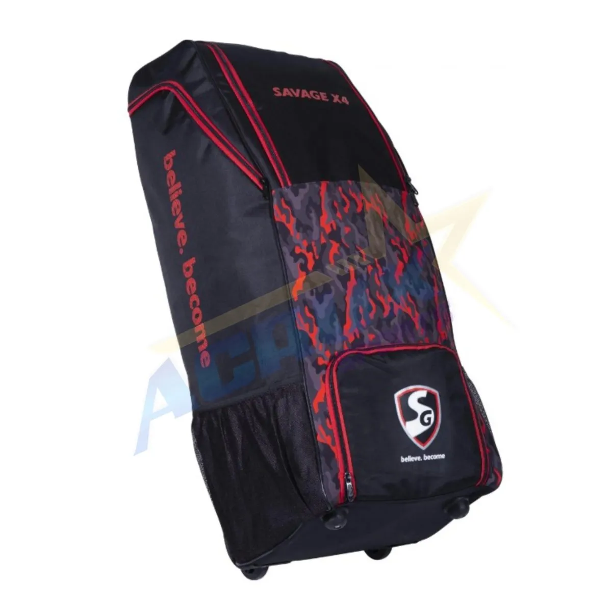 SG SAVAGE X4 WHEELIE DUFFLE BAG