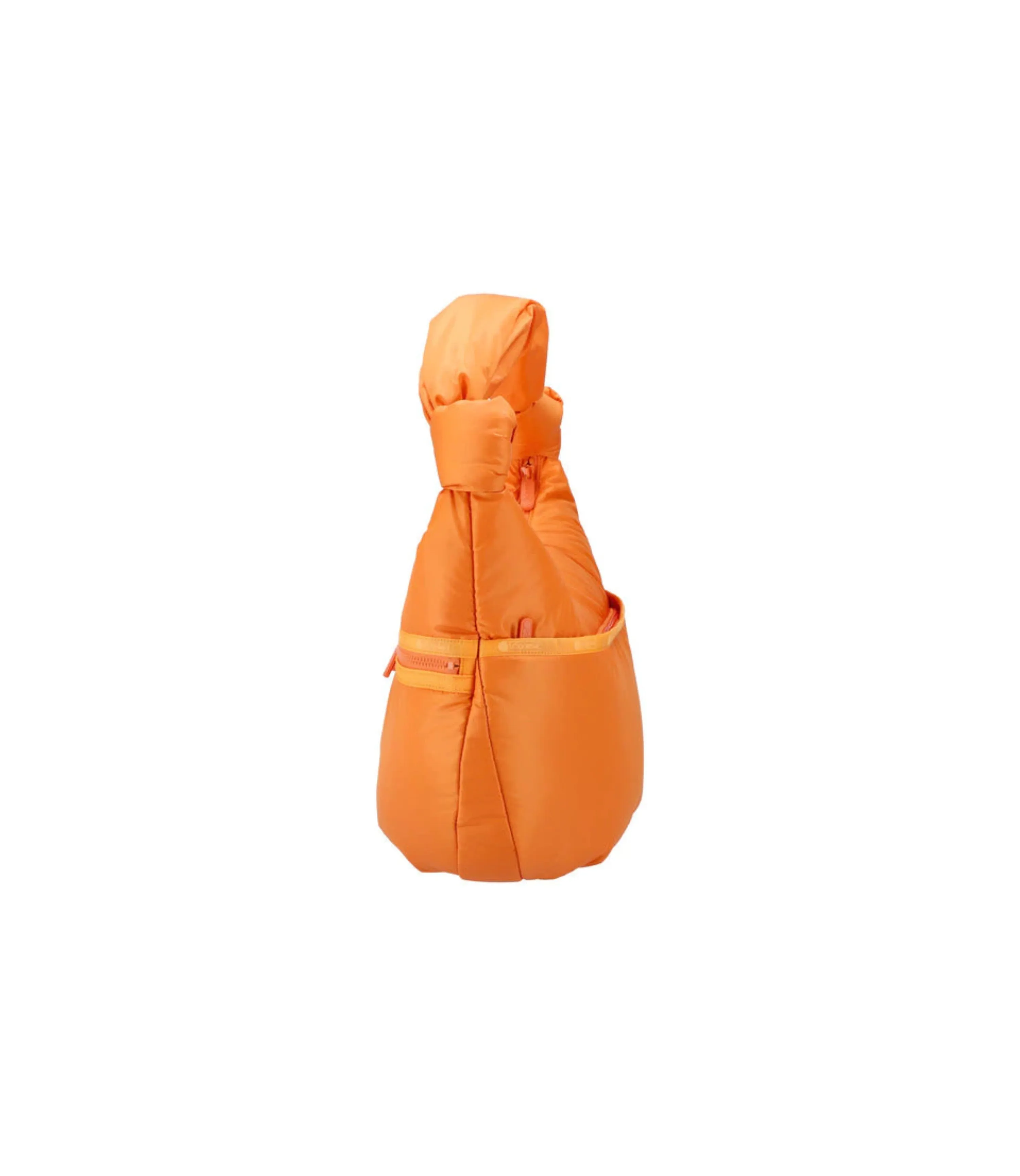 Sheen Zip Hobo<br>Orange Harvest