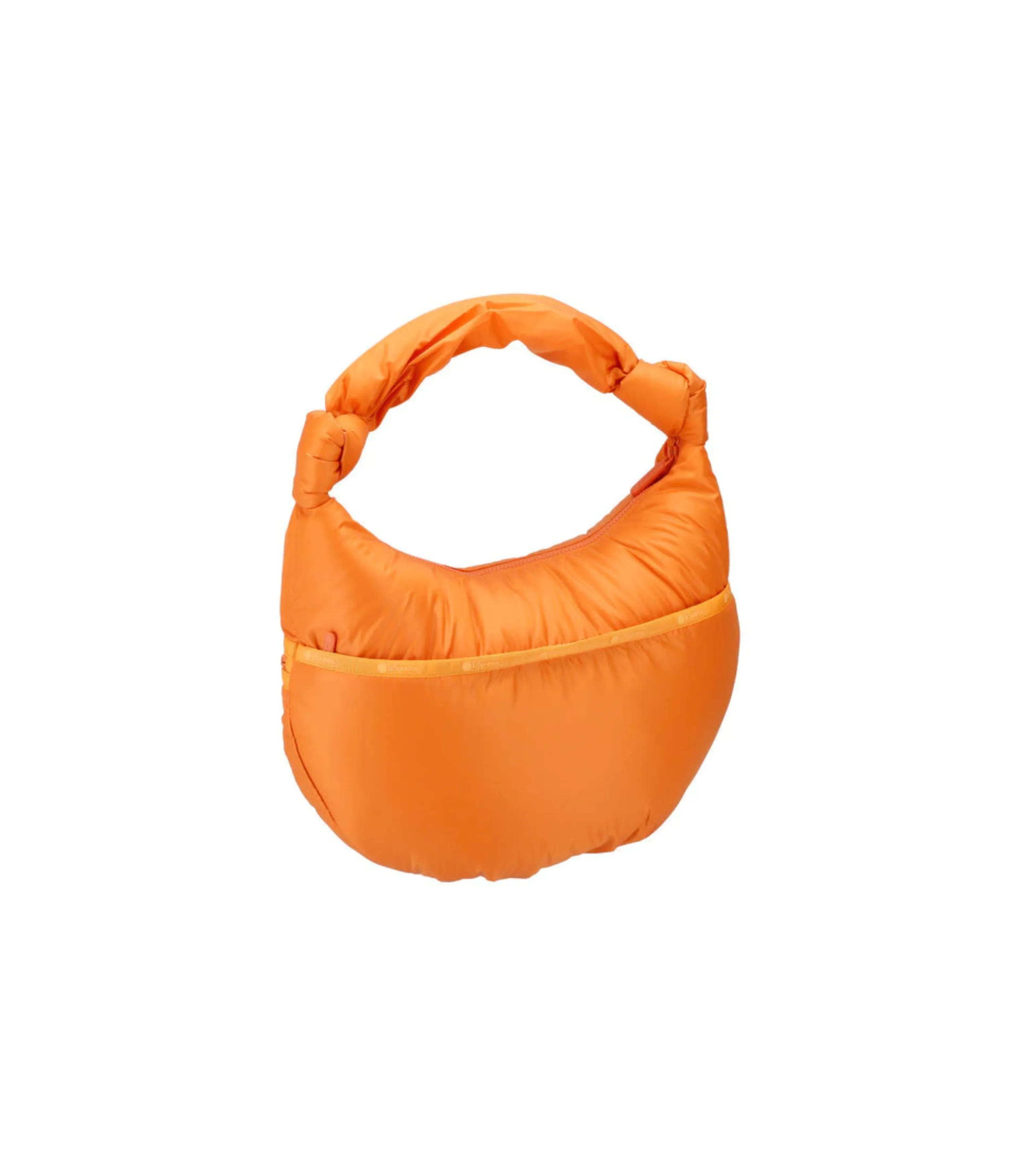 Sheen Zip Hobo<br>Orange Harvest