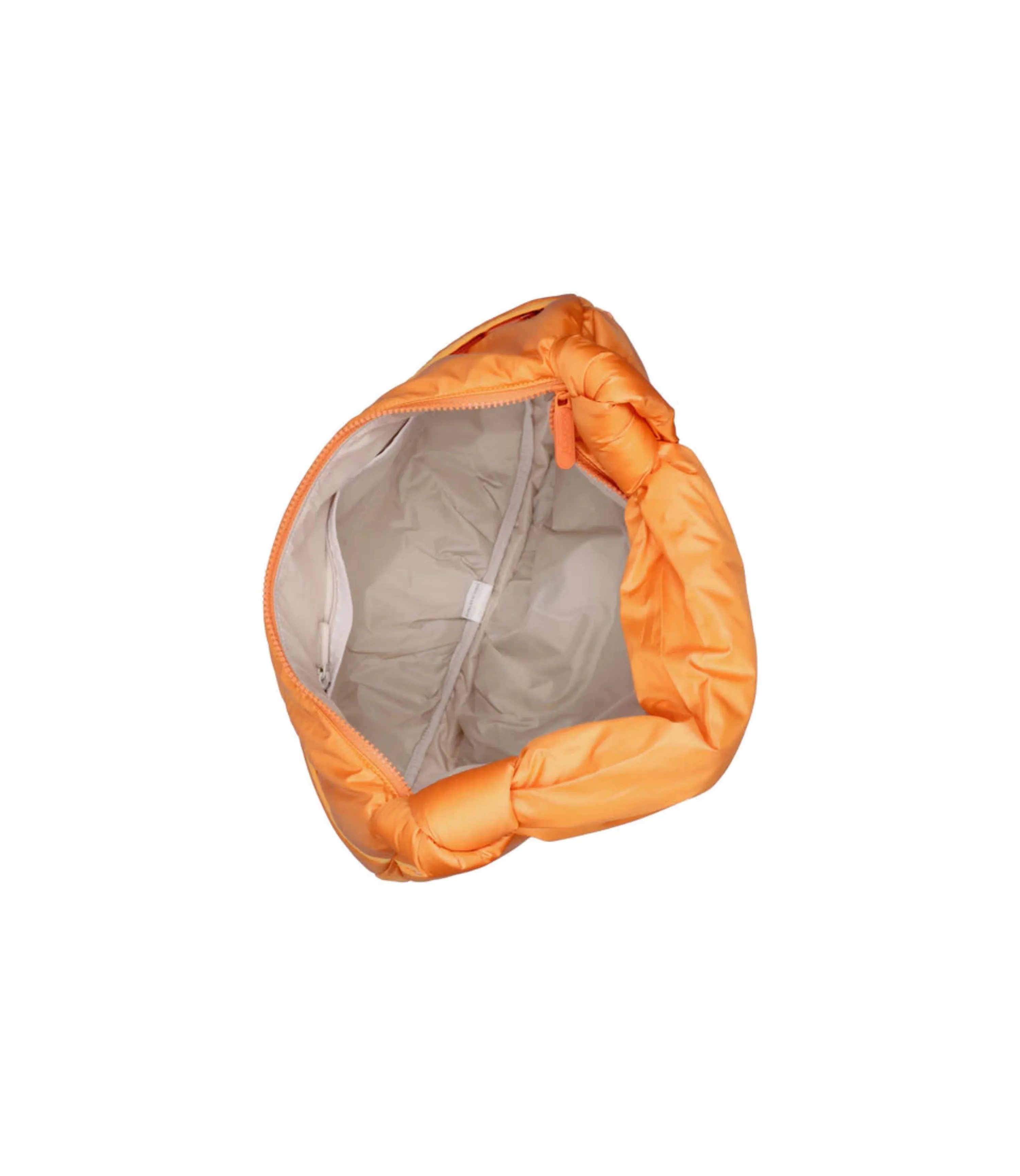 Sheen Zip Hobo<br>Orange Harvest