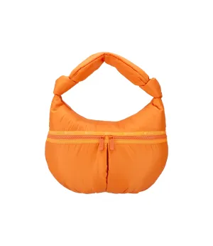 Sheen Zip Hobo<br>Orange Harvest
