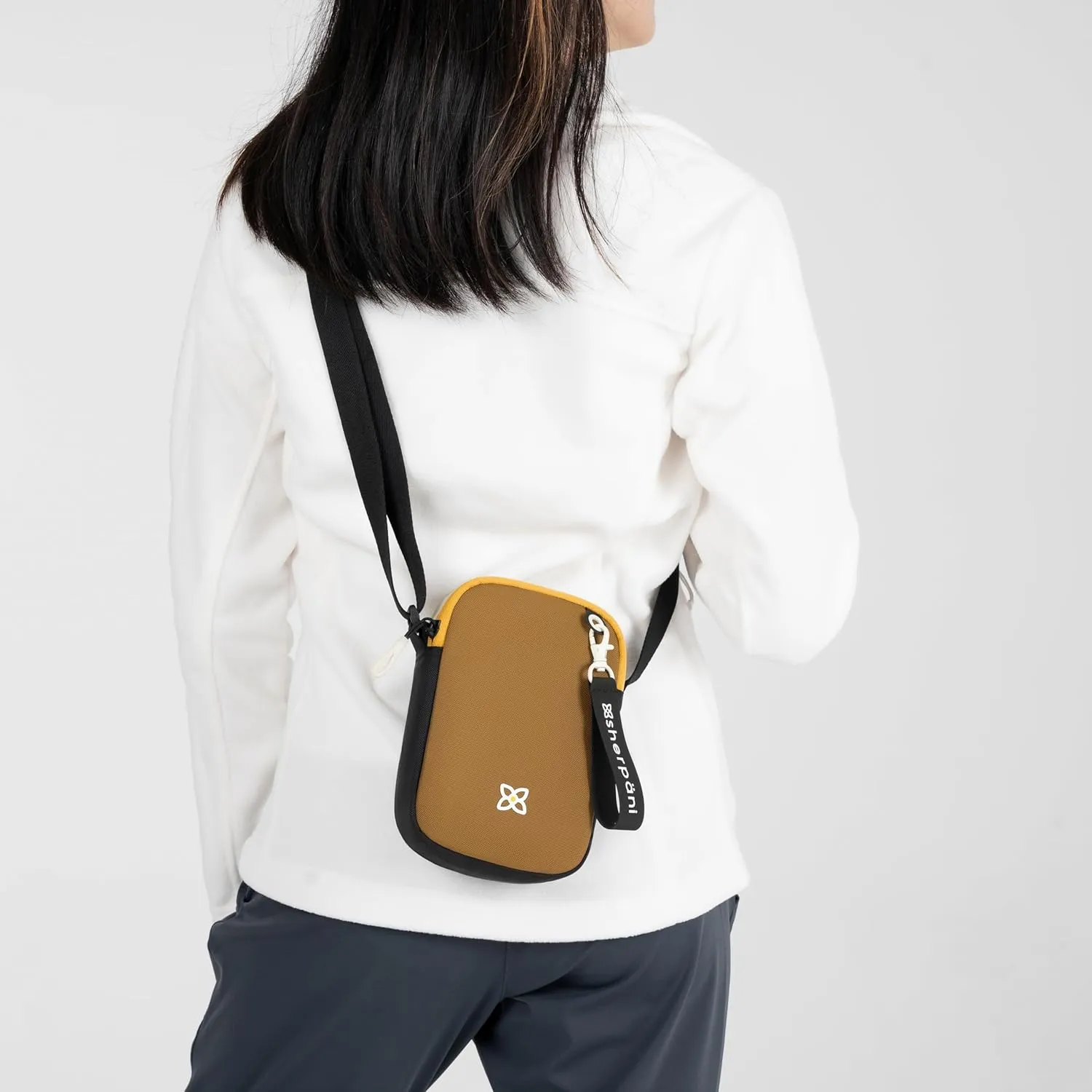 Sherpani Rogue, Mini Crossbody Bag, Shoulder Bag, Cross Body Purse, Crossbody Bags for Women, Travel Bag