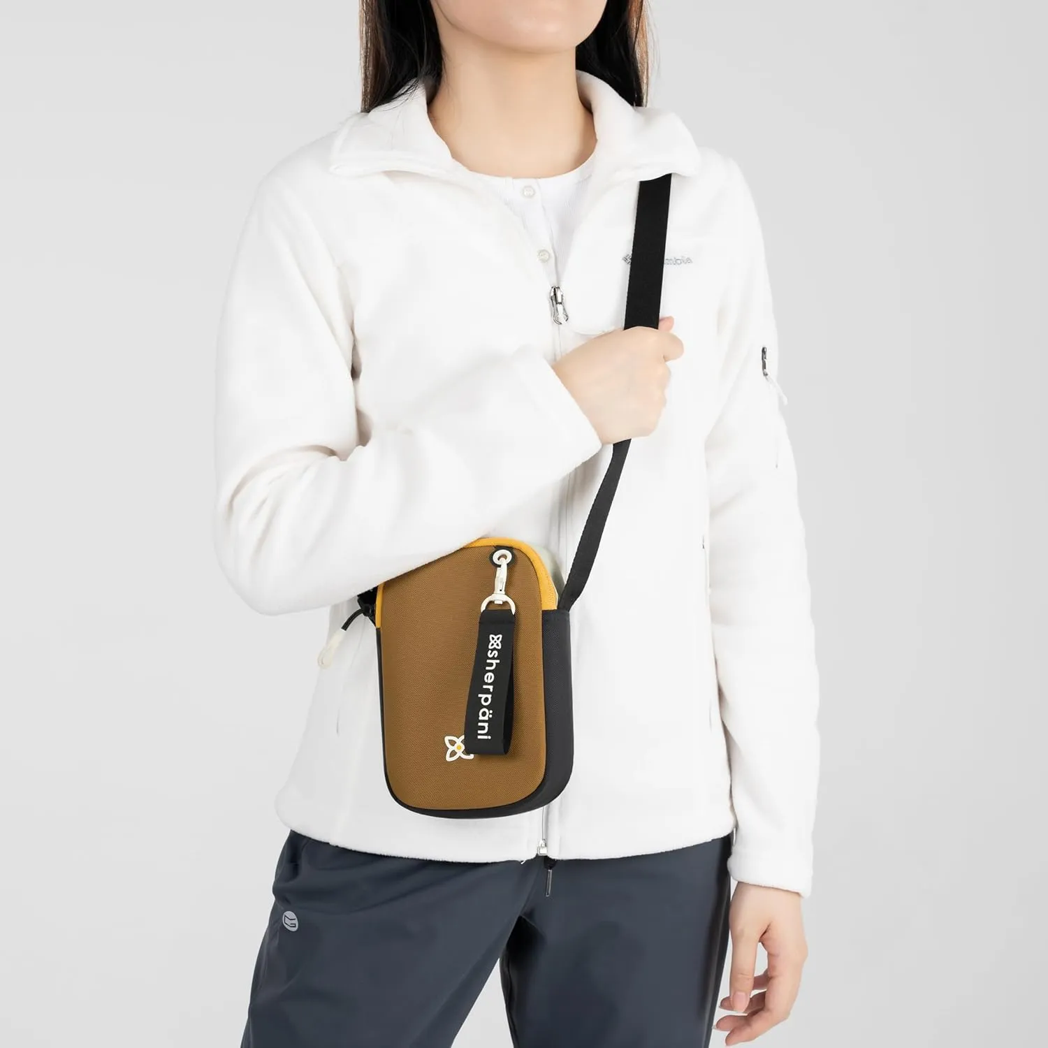 Sherpani Rogue, Mini Crossbody Bag, Shoulder Bag, Cross Body Purse, Crossbody Bags for Women, Travel Bag