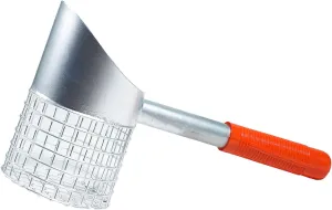 Shorty 8″ Handle Stainless Steel Sand Scoop for Beach Metal Detecting
