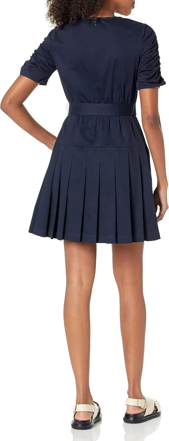 Shoshanna Women's Lilith Poplin Mini Dress