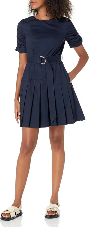 Shoshanna Women's Lilith Poplin Mini Dress
