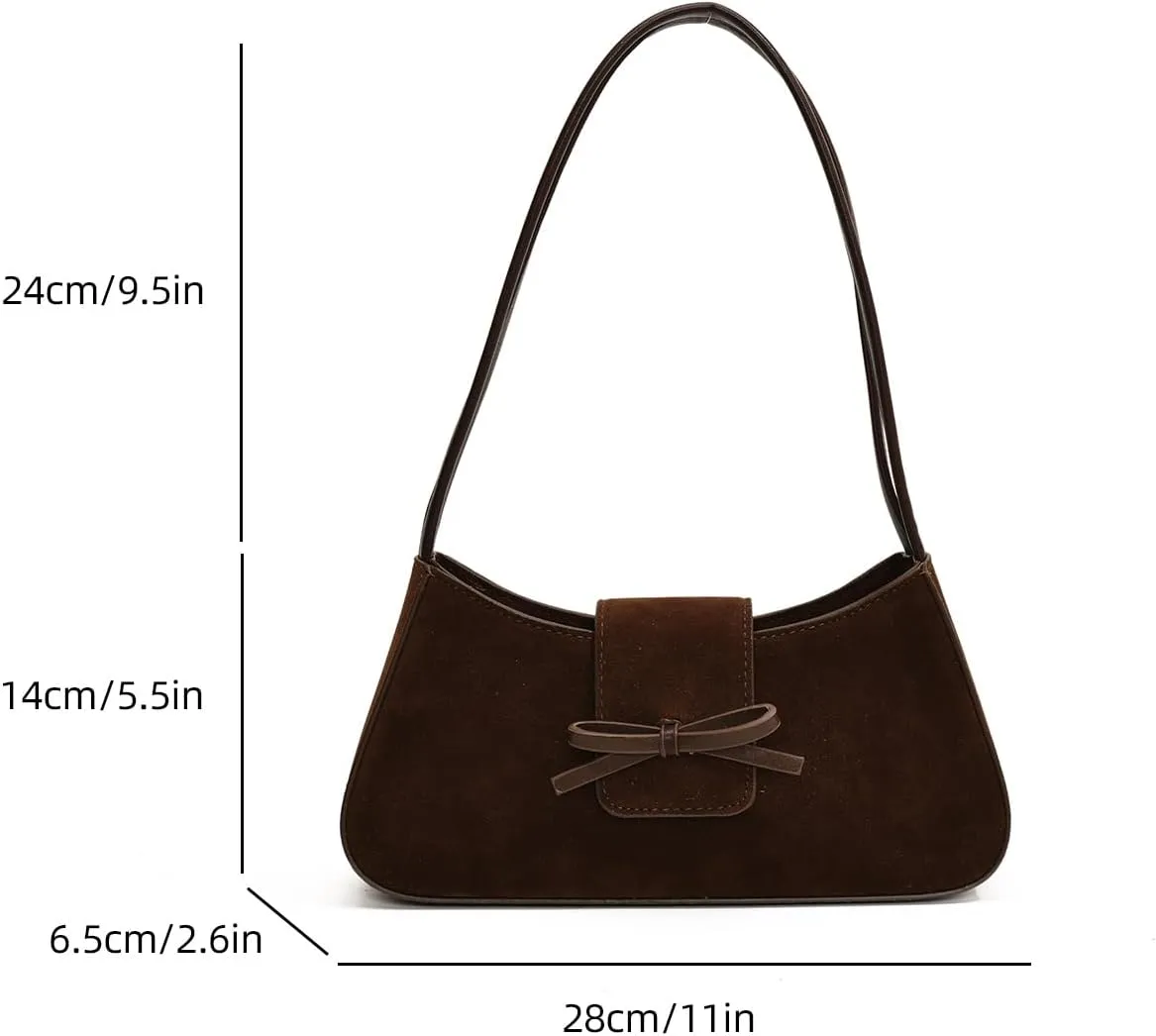 Shoulder Bags for Women Purses and Handbags Coquette Bow Purse Y2k Bag Small Shoulder Bag Mini Clutch Hobo Handbag