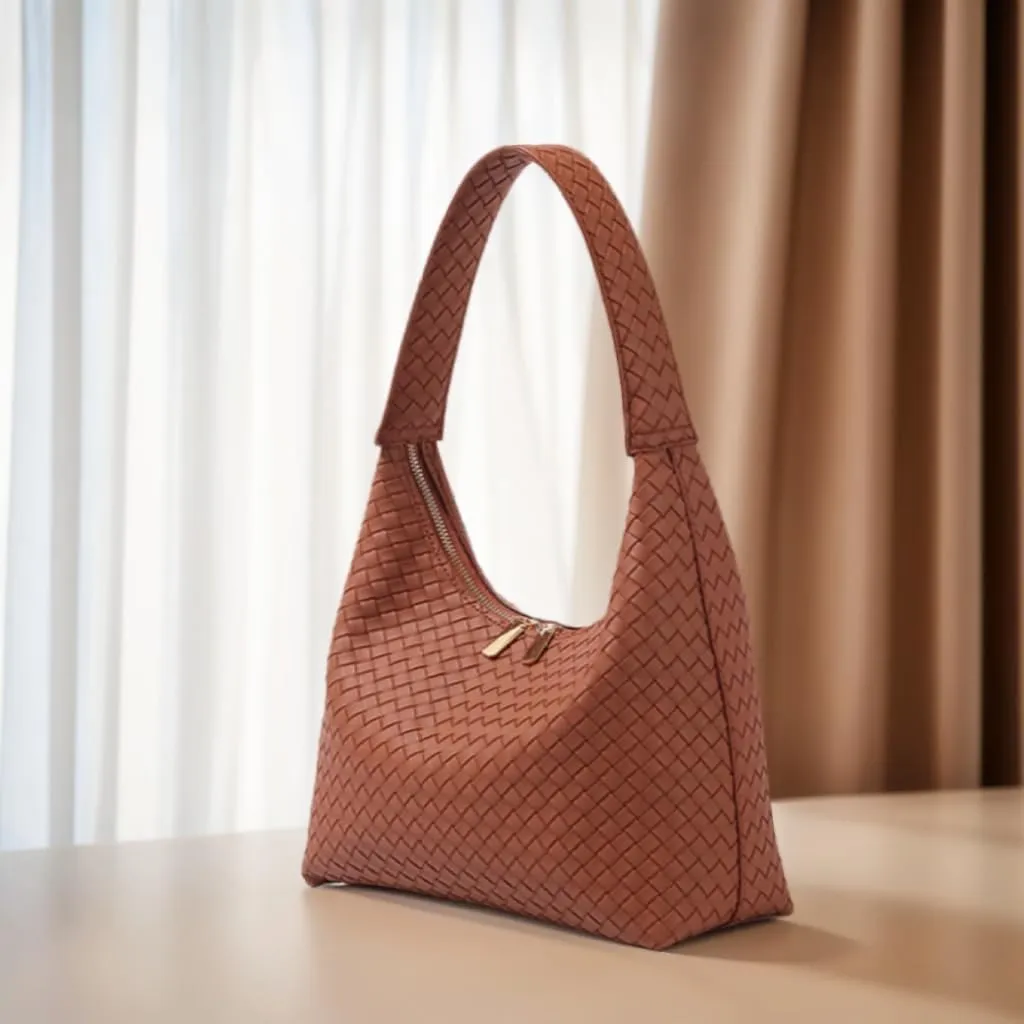 Shoulder Bags for Women Small Leather Hobo Handbag Trendy Underarm Purse Fall Slouchy Tote Bag 2025