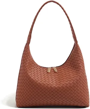 Shoulder Bags for Women Small Leather Hobo Handbag Trendy Underarm Purse Fall Slouchy Tote Bag 2025