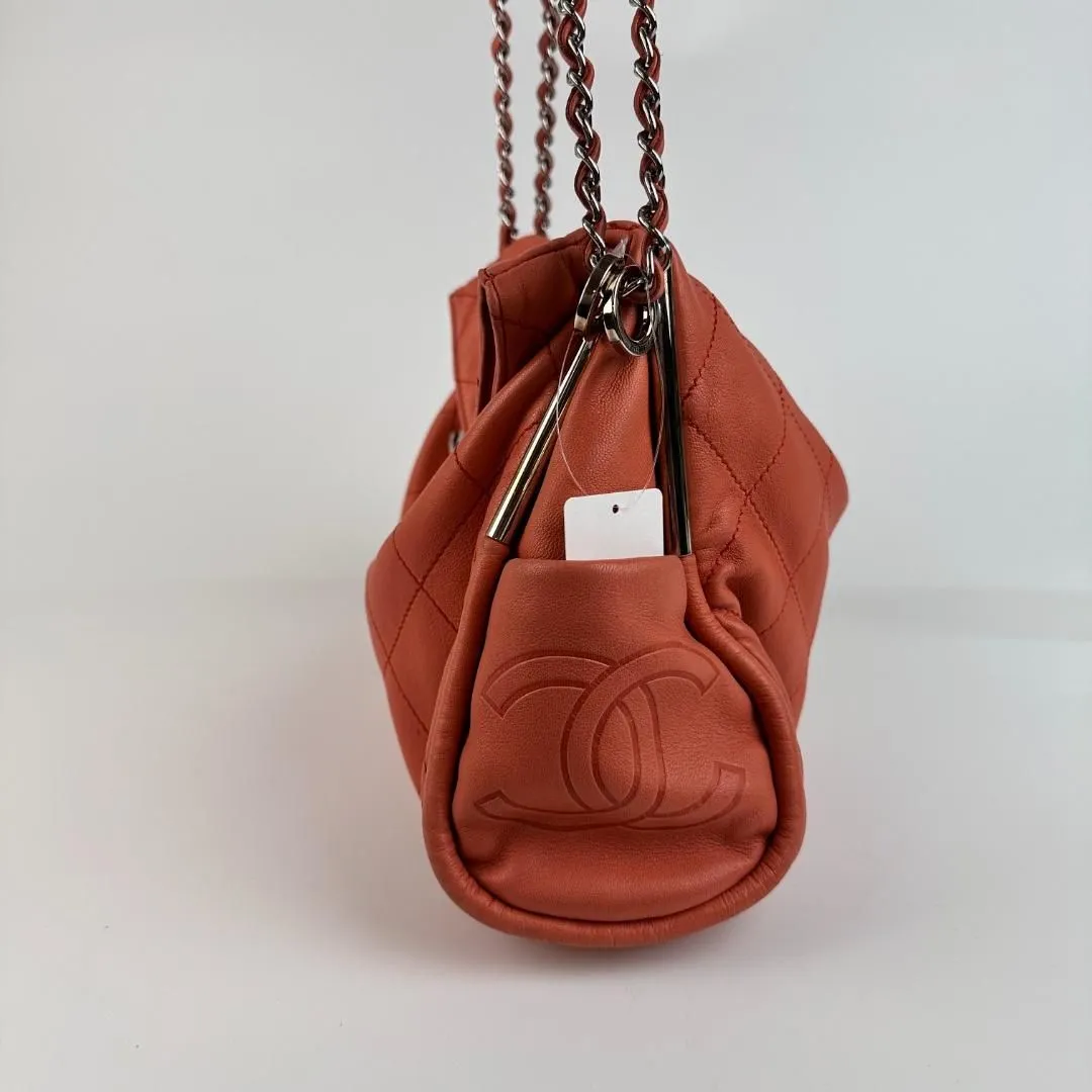 Shoulder Value-for-money Handbags Small MR Orange Ultimate Chanel Hobo Bags, - Soft Safety-assured