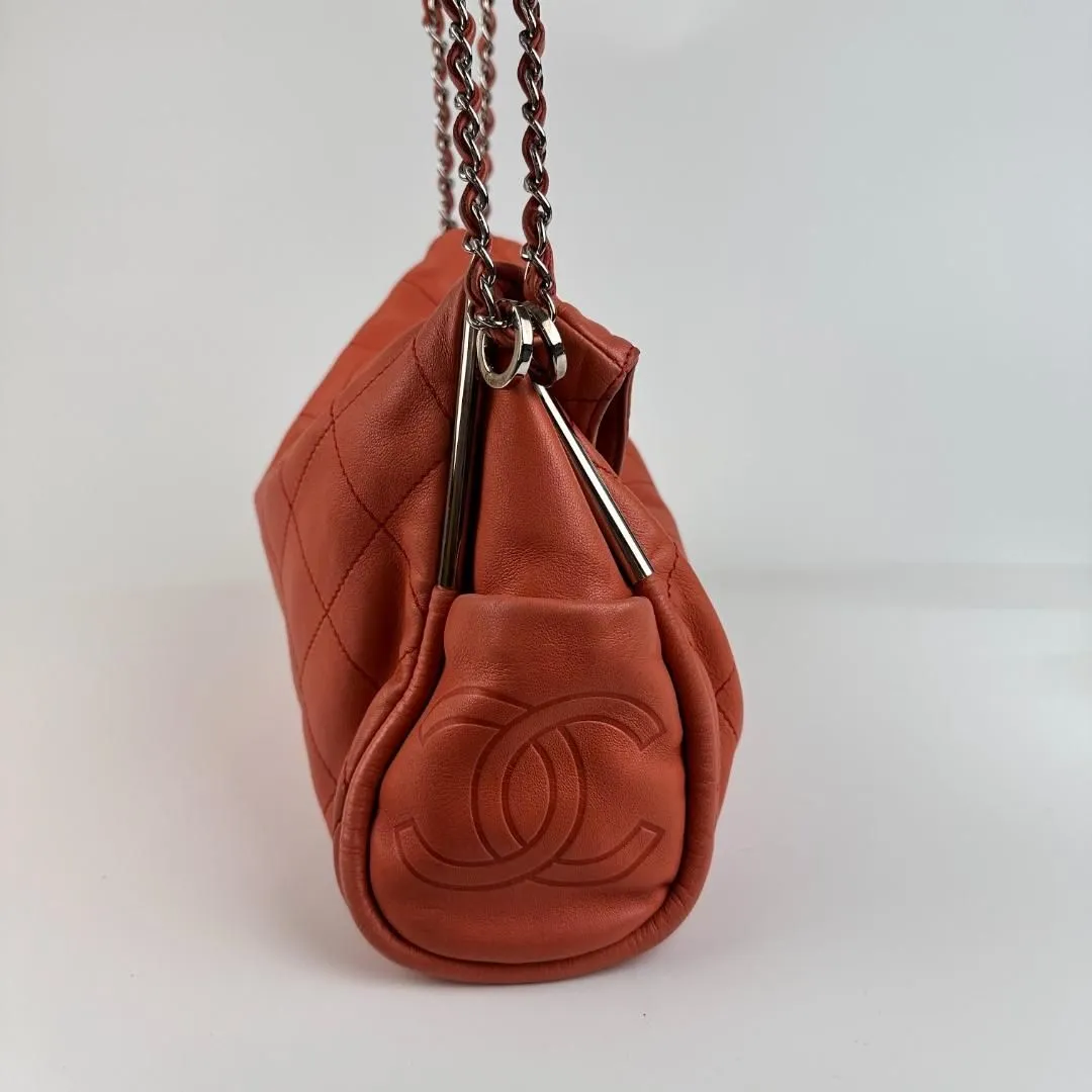 Shoulder Value-for-money Handbags Small MR Orange Ultimate Chanel Hobo Bags, - Soft Safety-assured