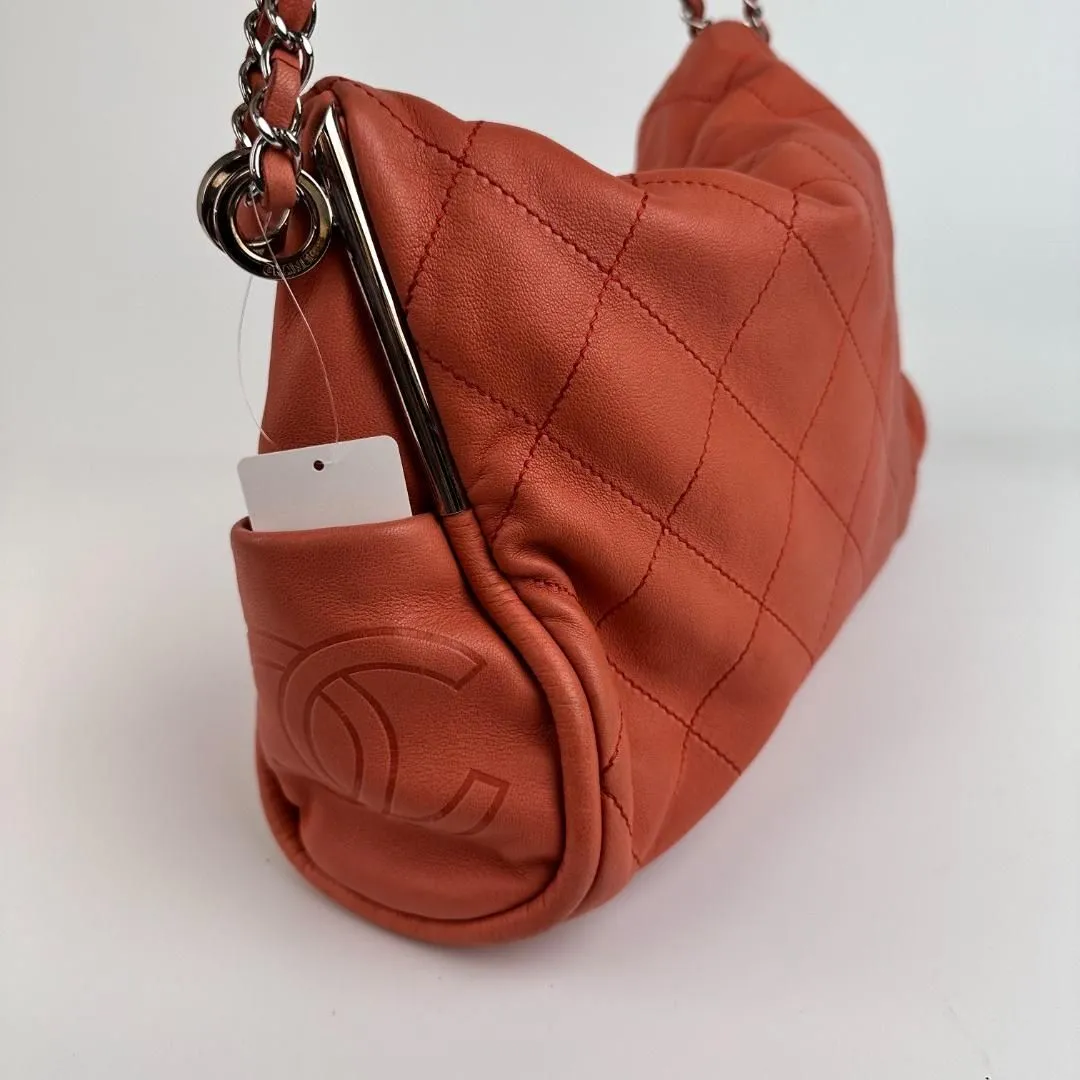Shoulder Value-for-money Handbags Small MR Orange Ultimate Chanel Hobo Bags, - Soft Safety-assured