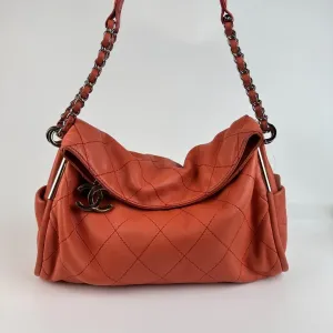 Shoulder Value-for-money Handbags Small MR Orange Ultimate Chanel Hobo Bags, - Soft Safety-assured