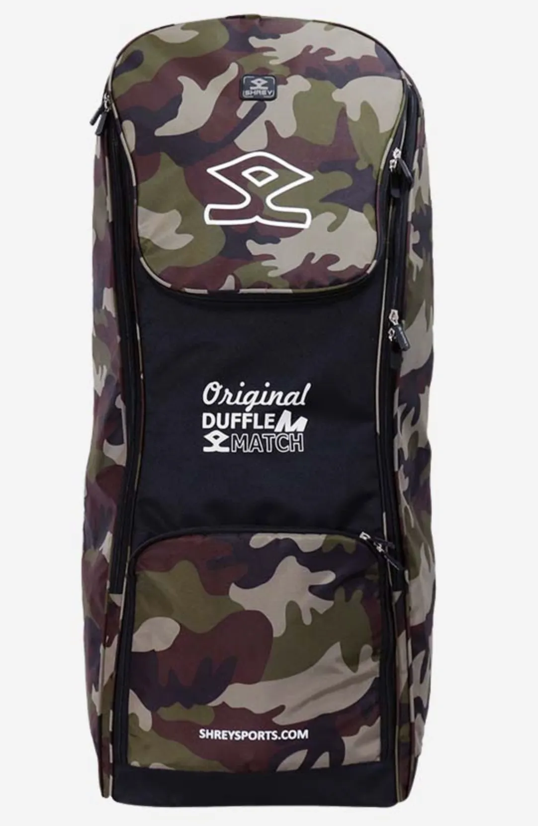 Shrey Match Duffle Cricket kit Bag