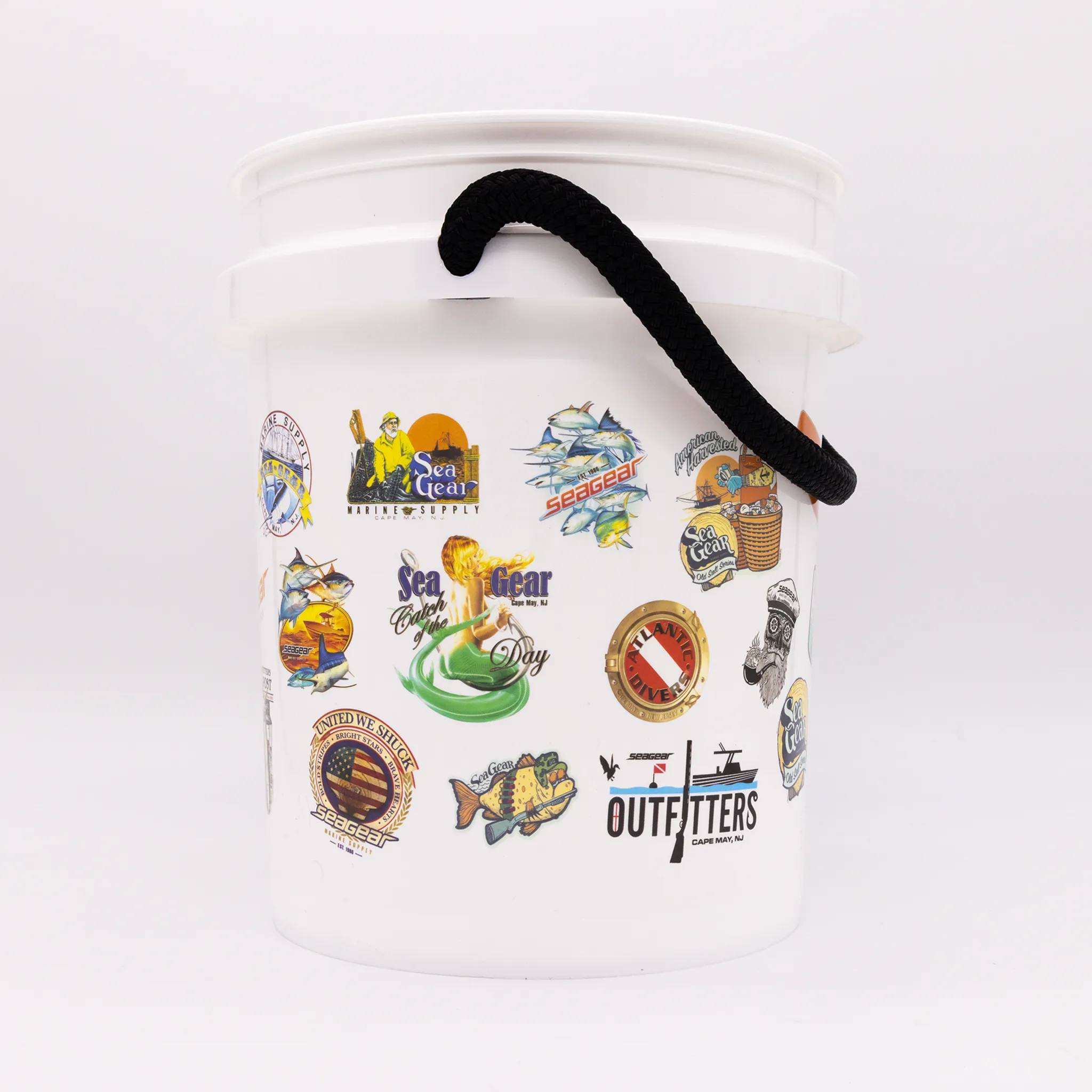 Shurhold - Sea gear 5 Gallon Bucket w/ Rope Handle