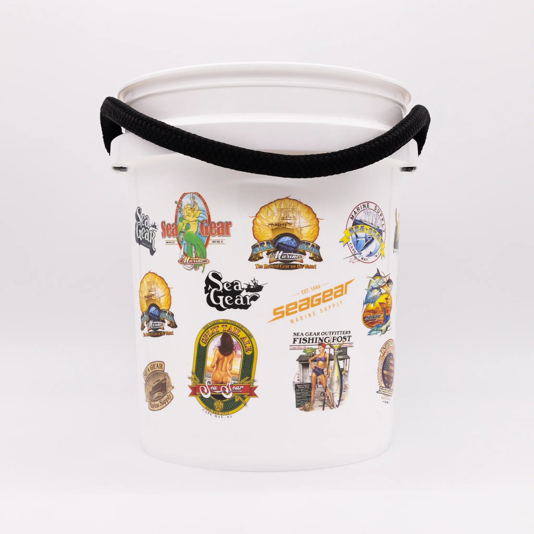 Shurhold - Sea gear 5 Gallon Bucket w/ Rope Handle