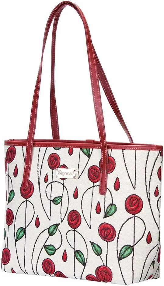 Signare Tapestry Shoulder Bag Tote Bag for Women with Travel or Work Tote Bags for Women