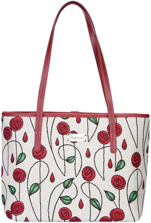 Signare Tapestry Shoulder Bag Tote Bag for Women with Travel or Work Tote Bags for Women