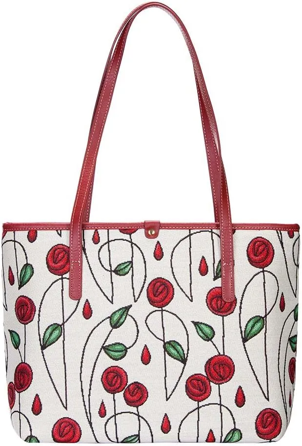 Signare Tapestry Shoulder Bag Tote Bag for Women with Travel or Work Tote Bags for Women