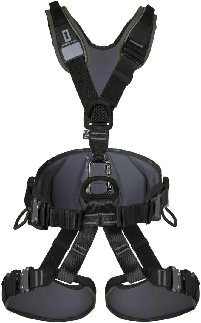 singingurokku Singing Rock hurubodyiha-nesu Expert 3d Speed Buckle All Black Medium/Large sr0914