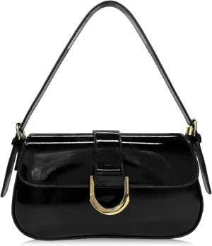 Small Shoulder Bag for Women, Red Retro Y2K Purse Trendy Crossbody Red Bag Handbag Top Handle Hobo Underarm Clutch bag 2025