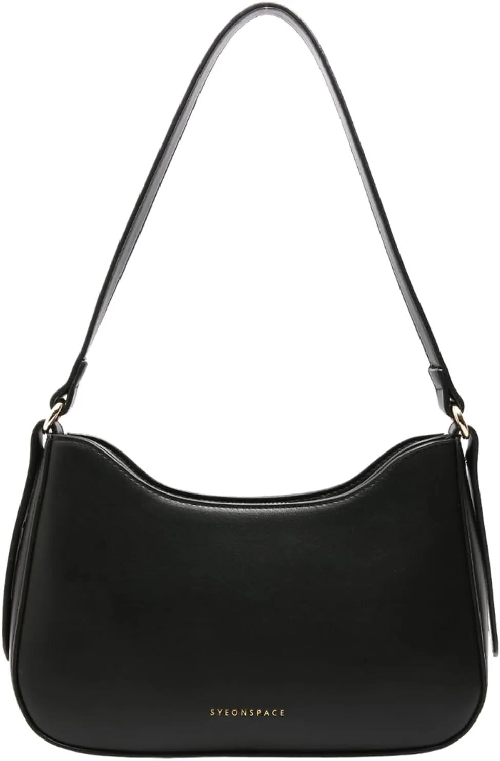 Small Shoulder Purse for Women - Mini Leather Shoulder Bag Little Tote Bag Trendy Hobo Bag with Zipper